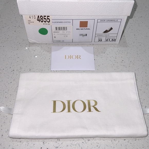 Dior Granville Natural Espadrille - Picture 15 of 16